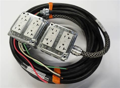 sow cord junction box|so cord uses.